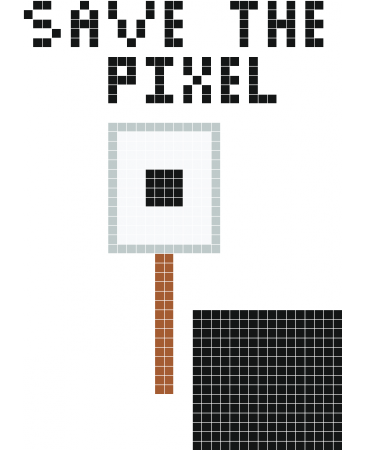 save the pixel