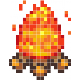 Cozy Campfire 1.1.8 - Original Pixel Art By Avalin