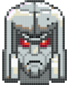 robot head 2