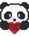 'Luv You' Panda
