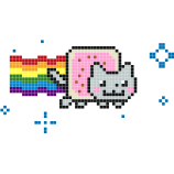 Nyan Cat Stars