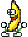 funky banane