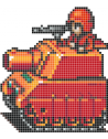 Tank d'assaut américain
