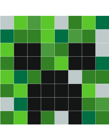 Featured image of post Creeper Face Pixel Art Minecraft