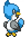 Le pigeon bleu