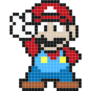 Super Mario - Wall Decals - Stickaz