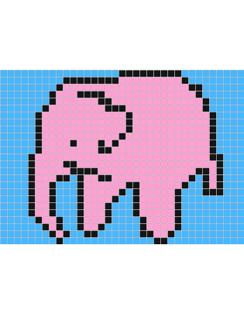 Crazy Pink Elephant