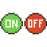 on off button