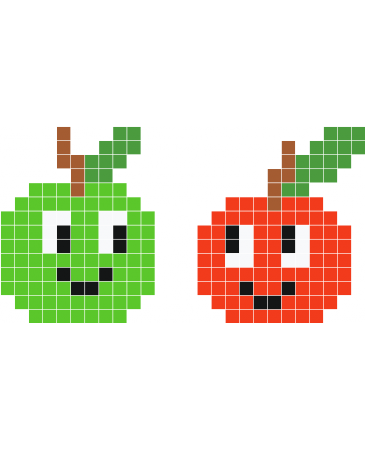 deux pommes potes